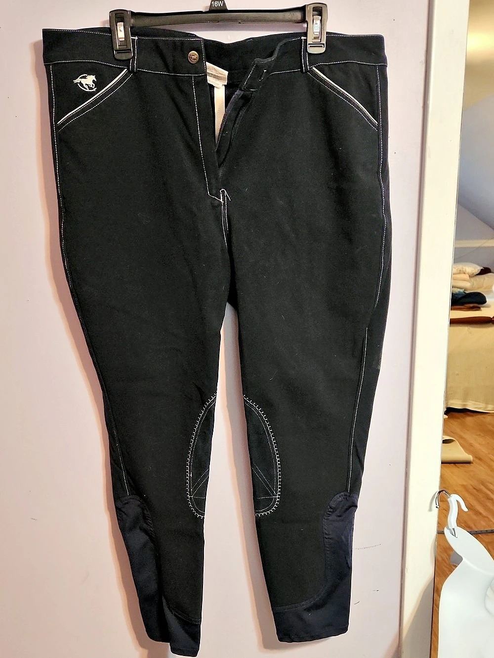 SmartPack Piper Dark Blue Riding Leggings